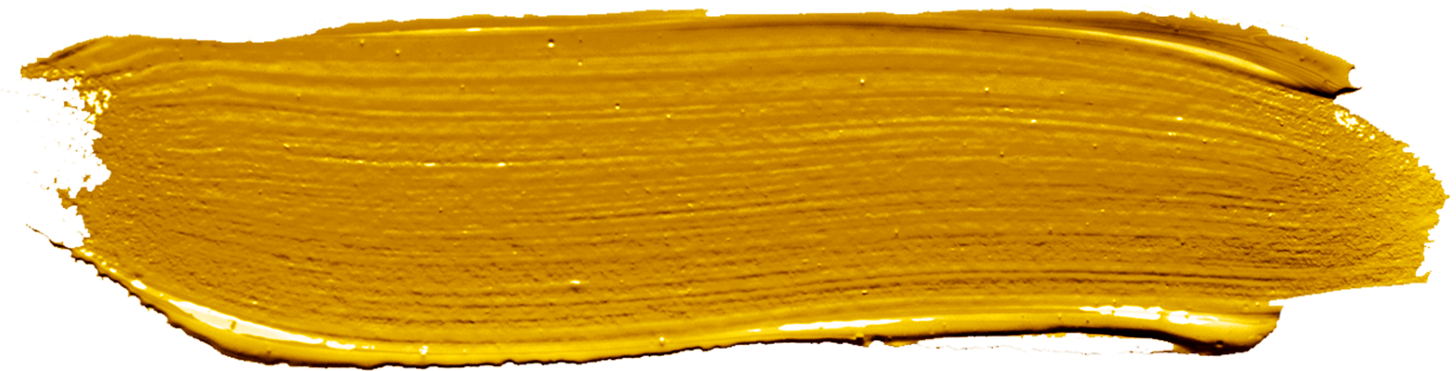 Realistic Gold Smudge Element