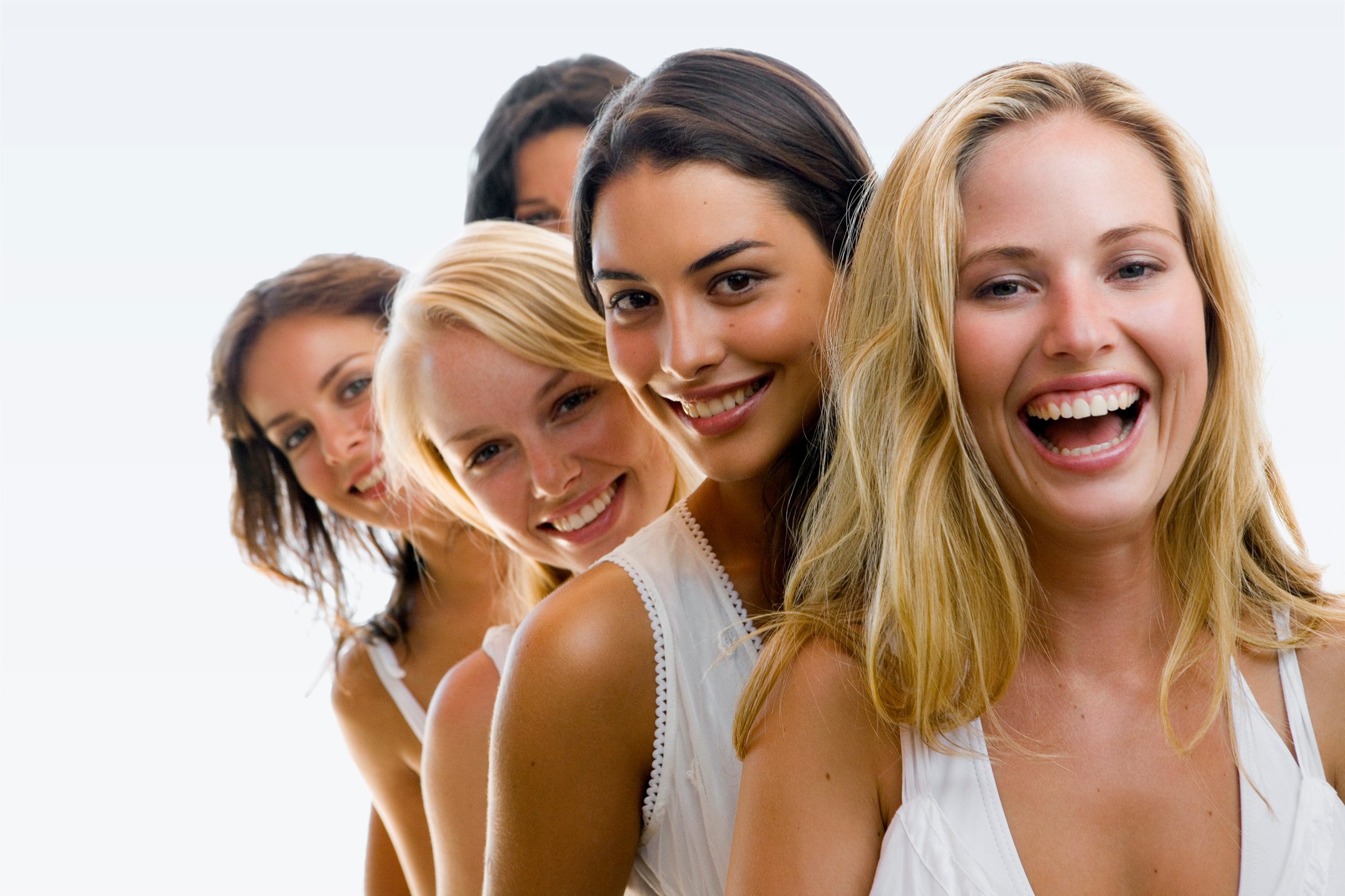 Smiling women